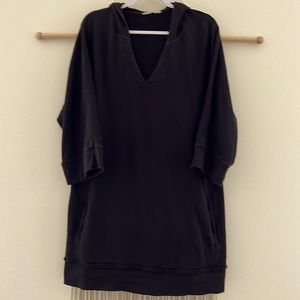 Soft Surroundings hooded sweatshirt tunic top 3X GUC